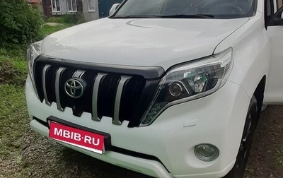 Toyota Land Cruiser Prado 150 рестайлинг 2, 2017 год, 4 200 000 рублей, 1 фотография