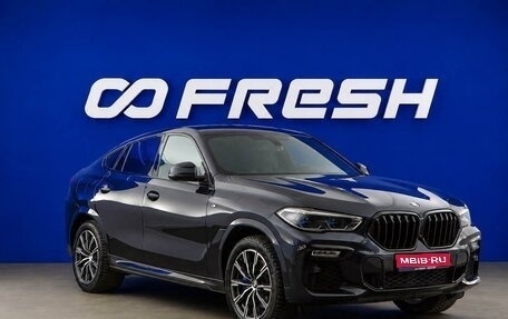 BMW X6, 2020 год, 6 698 888 рублей, 1 фотография