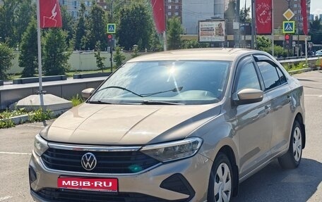 Volkswagen Polo VI (EU Market), 2021 год, 1 215 000 рублей, 1 фотография