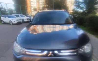 Mitsubishi Outlander III рестайлинг 3, 2013 год, 1 250 000 рублей, 1 фотография