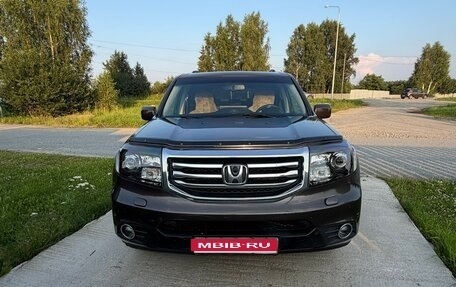 Honda Pilot III рестайлинг, 2012 год, 2 970 000 рублей, 1 фотография