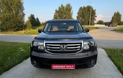 Honda Pilot III рестайлинг, 2012 год, 2 970 000 рублей, 1 фотография