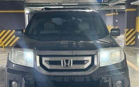 Honda Pilot III рестайлинг, 2008 год, 1 090 000 рублей, 1 фотография