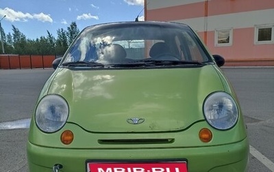 Daewoo Matiz I, 2007 год, 150 000 рублей, 1 фотография