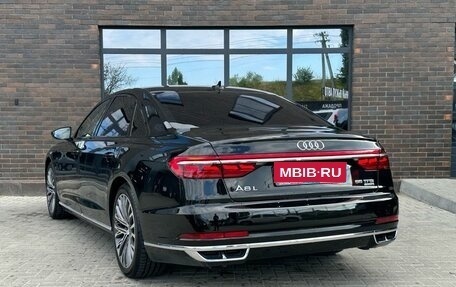 Audi A8, 2018 год, 3 300 000 рублей, 3 фотография