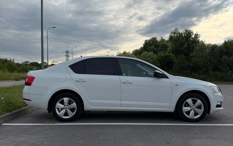 Skoda Octavia, 2018 год, 1 540 000 рублей, 4 фотография