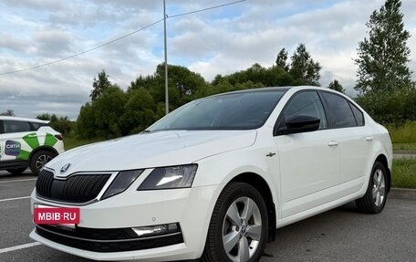 Skoda Octavia, 2018 год, 1 540 000 рублей, 2 фотография