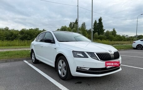 Skoda Octavia, 2018 год, 1 540 000 рублей, 5 фотография