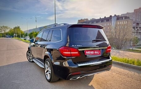 Mercedes-Benz GLS, 2018 год, 5 250 000 рублей, 2 фотография