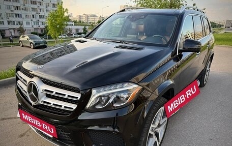 Mercedes-Benz GLS, 2018 год, 5 250 000 рублей, 12 фотография