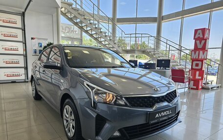 KIA Rio IV, 2020 год, 1 789 000 рублей, 3 фотография