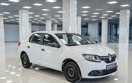 Renault Logan II, 2014 год, 242 000 рублей, 3 фотография