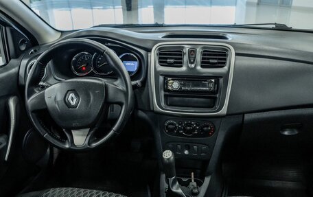Renault Logan II, 2014 год, 242 000 рублей, 10 фотография