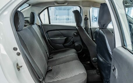 Renault Logan II, 2014 год, 242 000 рублей, 11 фотография