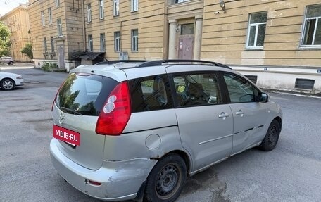 Mazda 5 I рестайлинг, 2007 год, 250 000 рублей, 5 фотография