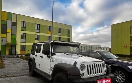 Jeep Wrangler, 2018 год, 3 400 000 рублей, 9 фотография