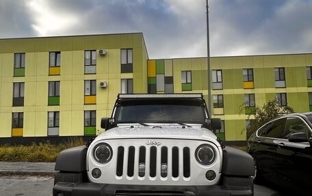 Jeep Wrangler, 2018 год, 3 400 000 рублей, 10 фотография