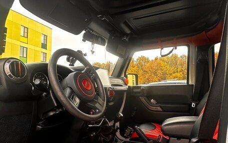 Jeep Wrangler, 2018 год, 3 400 000 рублей, 12 фотография