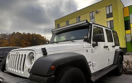 Jeep Wrangler, 2018 год, 3 400 000 рублей, 11 фотография