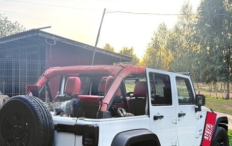 Jeep Wrangler, 2018 год, 3 400 000 рублей, 3 фотография