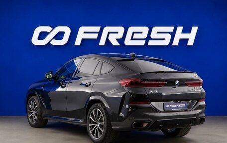 BMW X6, 2020 год, 6 698 888 рублей, 2 фотография