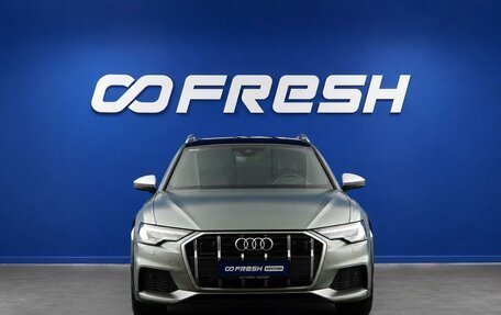 Audi A6 allroad, 2021 год, 4 957 077 рублей, 3 фотография