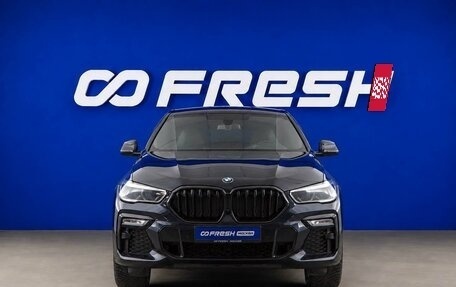 BMW X6, 2020 год, 6 698 888 рублей, 3 фотография