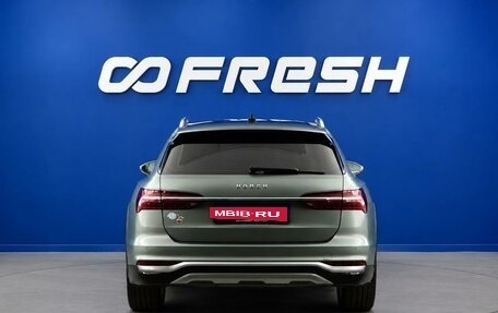 Audi A6 allroad, 2021 год, 4 957 077 рублей, 4 фотография