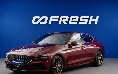 Genesis G70 I, 2022 год, 3 349 077 рублей, 5 фотография