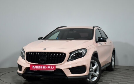Mercedes-Benz GLA, 2015 год, 1 849 000 рублей, 2 фотография