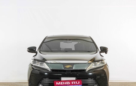 Toyota Harrier, 2017 год, 2 199 000 рублей, 2 фотография