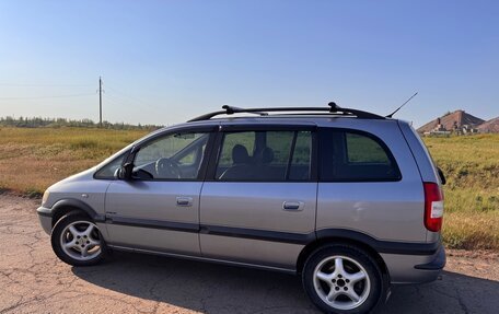 Opel Zafira A рестайлинг, 2003 год, 600 000 рублей, 4 фотография