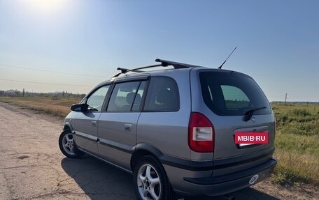 Opel Zafira A рестайлинг, 2003 год, 600 000 рублей, 5 фотография