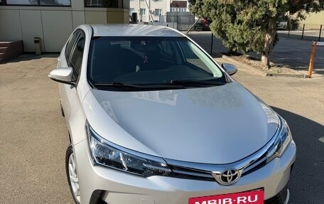 Toyota Corolla, 2016 год, 1 290 000 рублей, 3 фотография