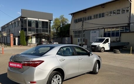 Toyota Corolla, 2016 год, 1 290 000 рублей, 5 фотография
