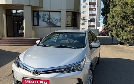 Toyota Corolla, 2016 год, 1 290 000 рублей, 15 фотография