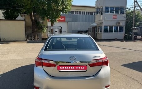 Toyota Corolla, 2016 год, 1 290 000 рублей, 19 фотография