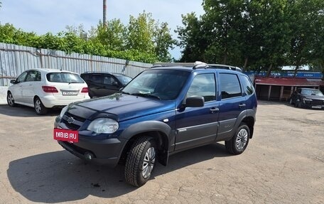 Chevrolet Niva I рестайлинг, 2018 год, 650 000 рублей, 2 фотография