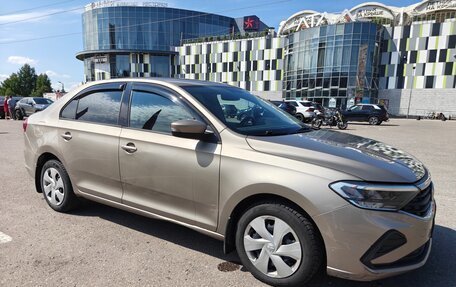 Volkswagen Polo VI (EU Market), 2021 год, 1 215 000 рублей, 4 фотография