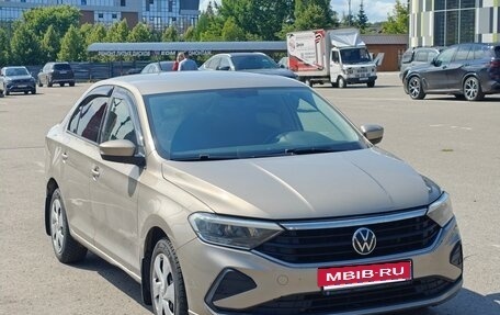 Volkswagen Polo VI (EU Market), 2021 год, 1 215 000 рублей, 2 фотография