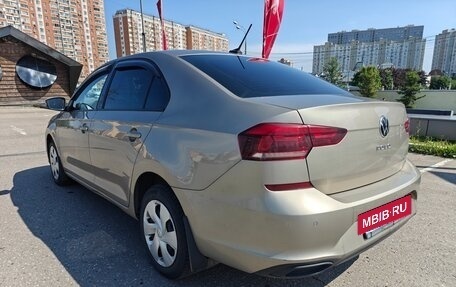 Volkswagen Polo VI (EU Market), 2021 год, 1 215 000 рублей, 14 фотография