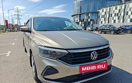 Volkswagen Polo VI (EU Market), 2021 год, 1 215 000 рублей, 16 фотография