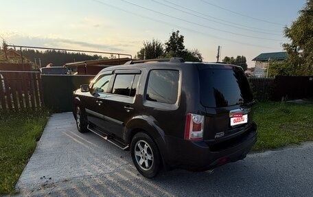 Honda Pilot III рестайлинг, 2012 год, 2 970 000 рублей, 3 фотография