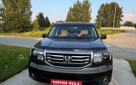 Honda Pilot III рестайлинг, 2012 год, 2 970 000 рублей, 6 фотография