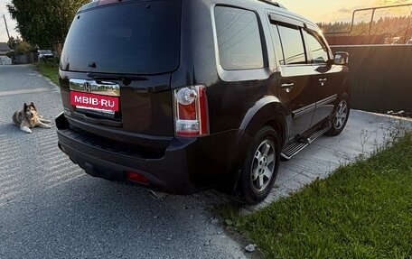 Honda Pilot III рестайлинг, 2012 год, 2 970 000 рублей, 10 фотография