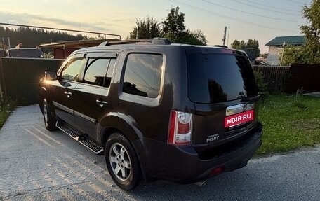 Honda Pilot III рестайлинг, 2012 год, 2 970 000 рублей, 9 фотография