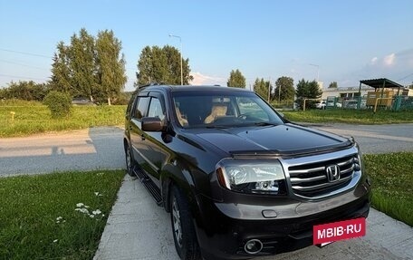 Honda Pilot III рестайлинг, 2012 год, 2 970 000 рублей, 13 фотография