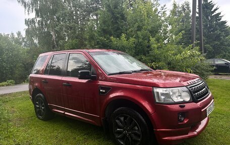 Land Rover Freelander II рестайлинг 2, 2009 год, 800 000 рублей, 2 фотография