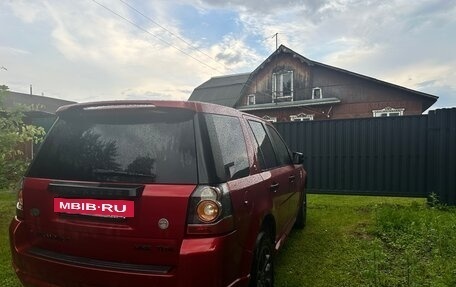 Land Rover Freelander II рестайлинг 2, 2009 год, 800 000 рублей, 3 фотография