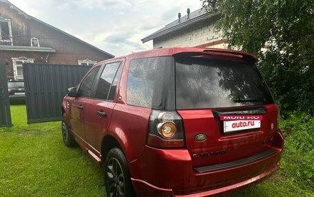 Land Rover Freelander II рестайлинг 2, 2009 год, 800 000 рублей, 4 фотография